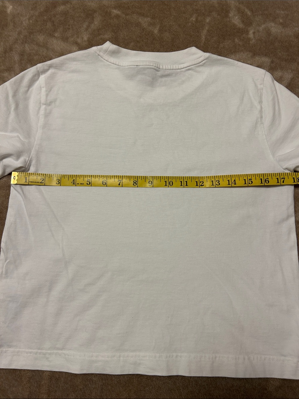 J. Crew White Short Sleeve Crewneck Tee - Picture 4 of 6